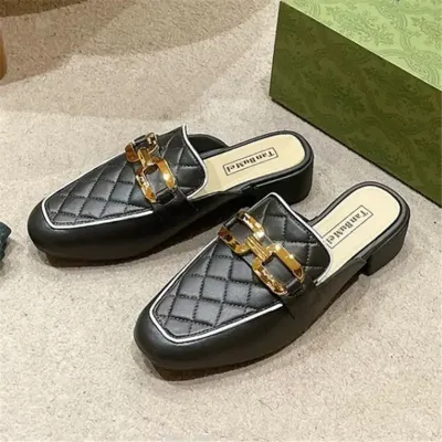 OUTDOOR FASHION TREND FLAT HALF SHOES